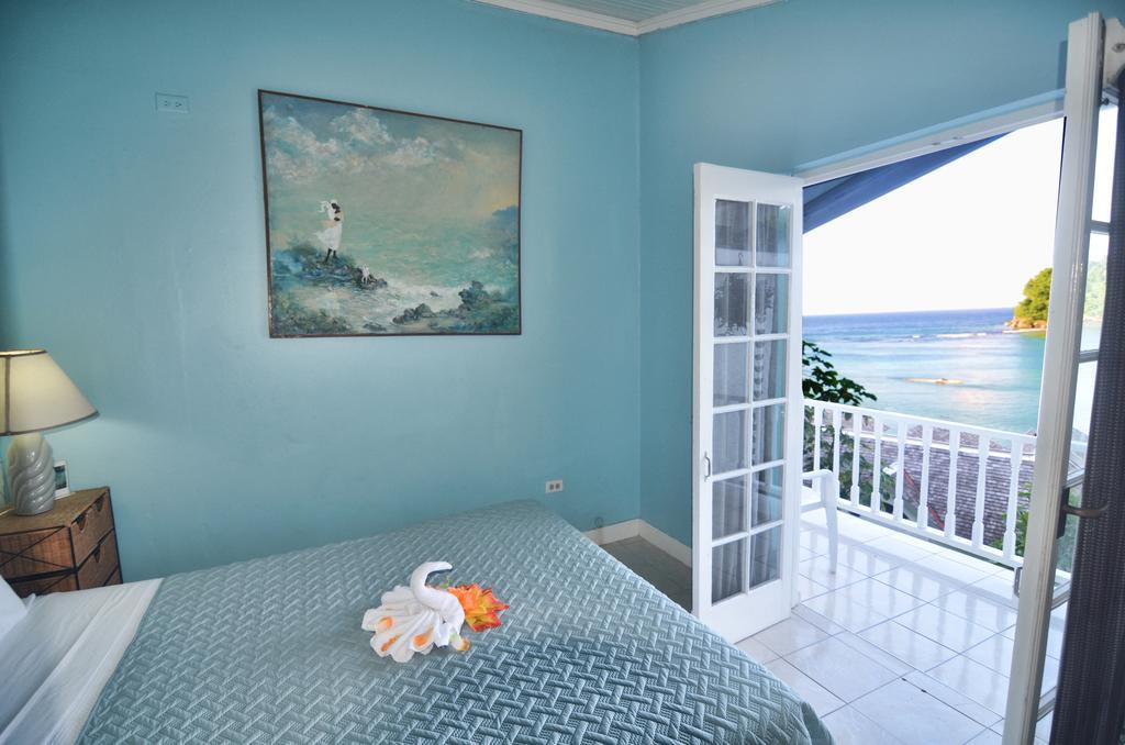 Moon San Villa At The Blue Lagoon Порт-Антонио Экстерьер фото