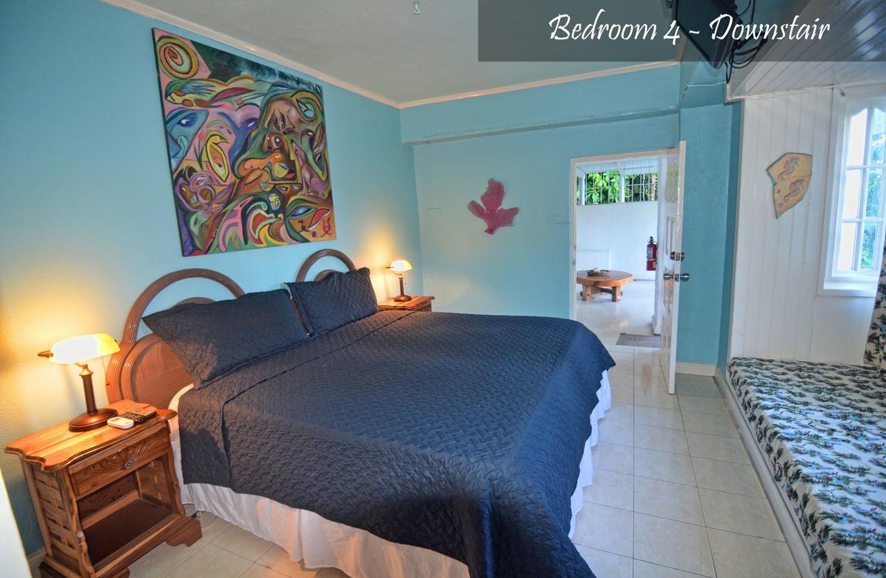 Moon San Villa At The Blue Lagoon Порт-Антонио Экстерьер фото